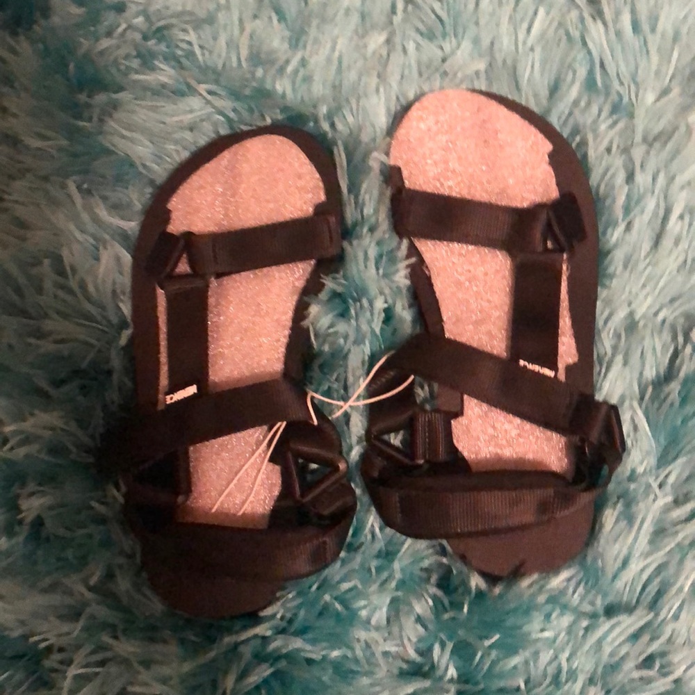 Never been worn Black Merence Sandals size 38eu